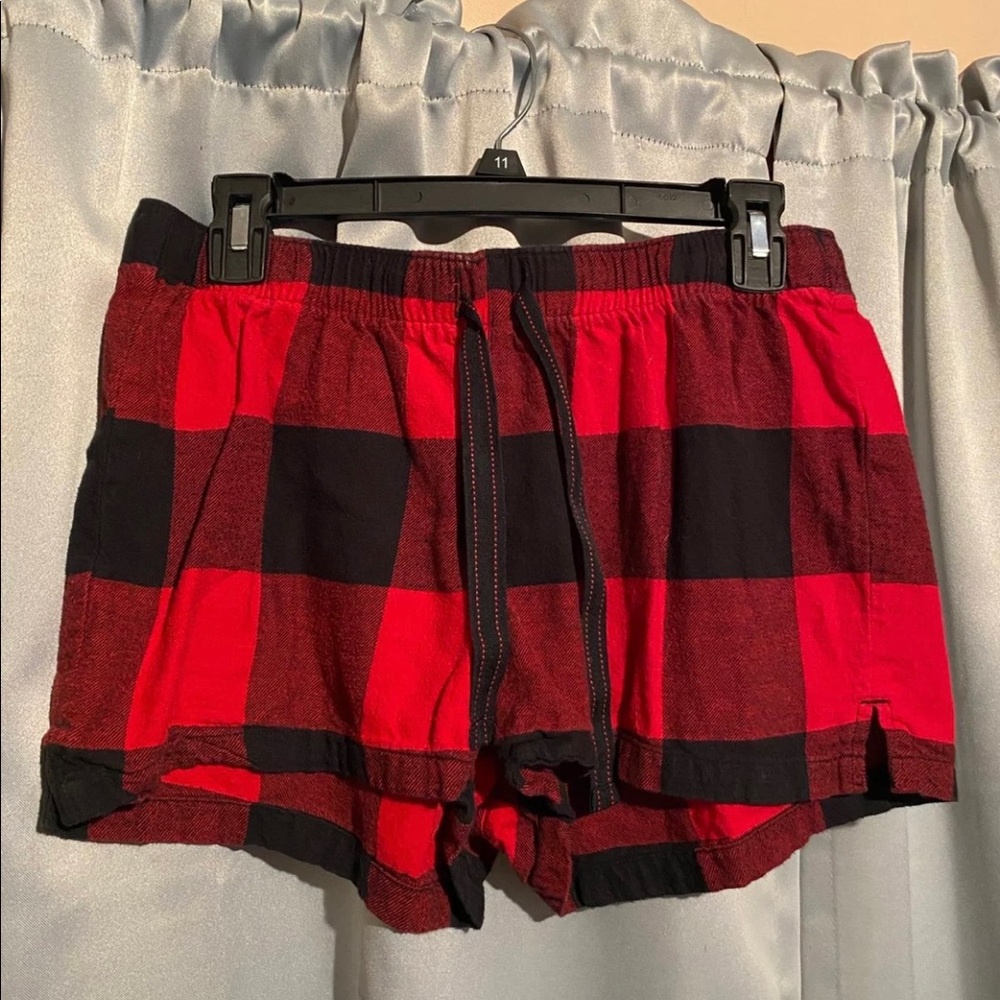 Old Navy Buffalo Plaid Shorts